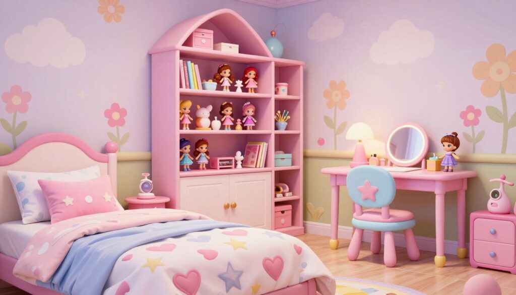 design de interiores e organização de quartos
