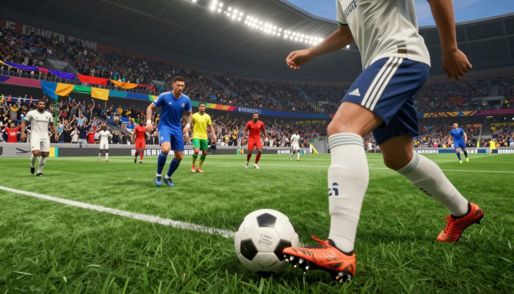 gameplay FIFA 23 gameplay FIFA 23