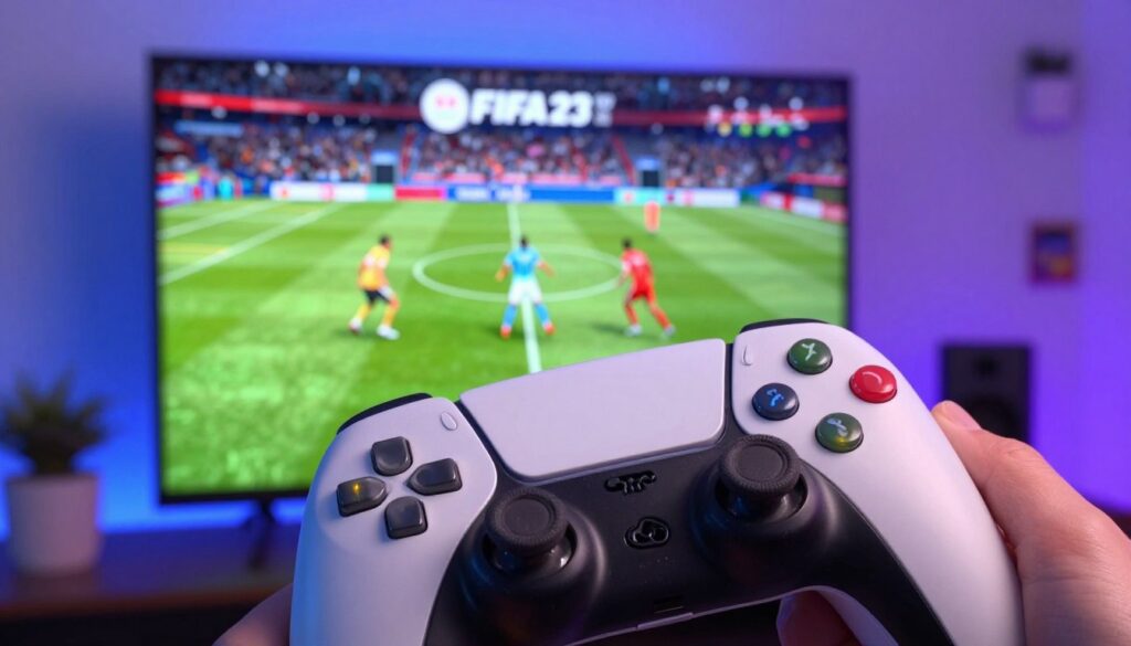 gameplay e controles no FIFA 23