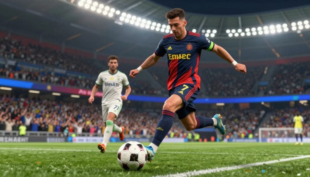 jogabilidade e movimentação no FIFA 23 jogabilidade e movimentação no FIFA 23