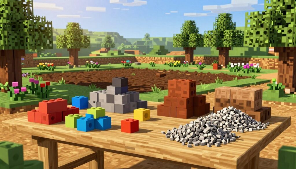 materiais de construção