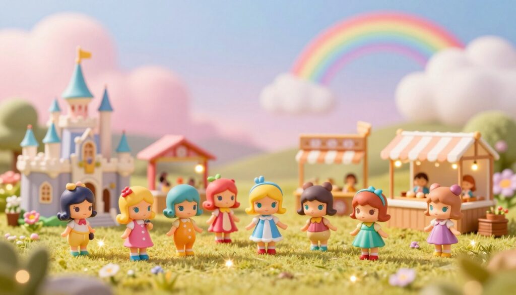 miniaturas colecionáveis