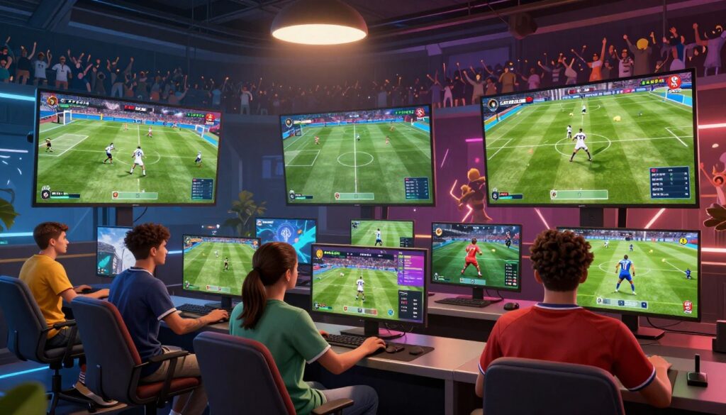 modos de jogo no FIFA 23