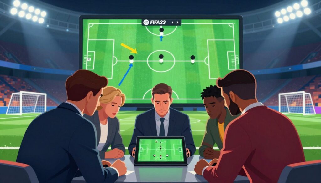 táticas FIFA 23