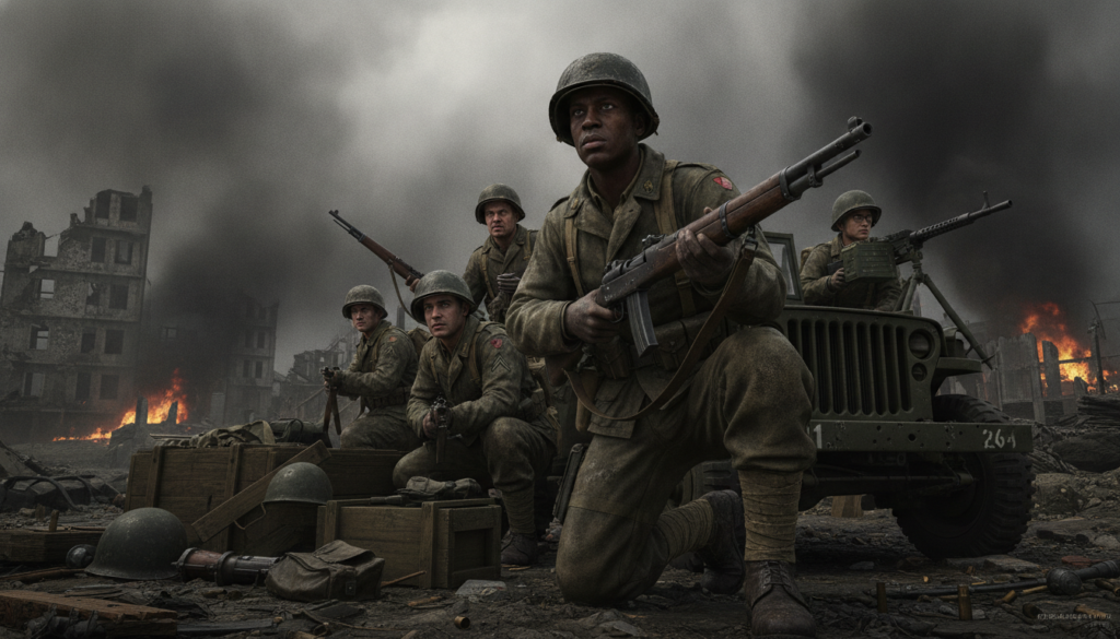 Call of Duty e a Segunda Guerra Mundial
