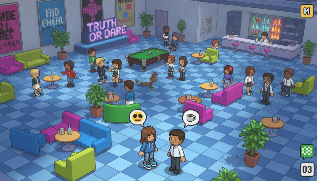 Habbo Hotel e avatares