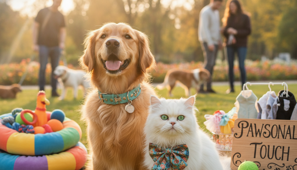 Personalização de pets