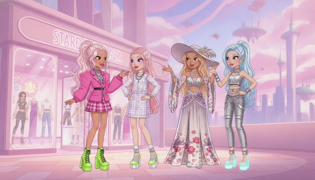 Tendências de moda no Stardoll Tendências de moda no Stardoll