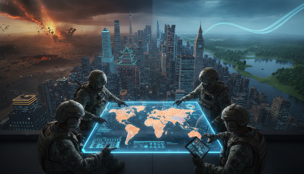 Warzone e servidores globais Warzone e servidores globais