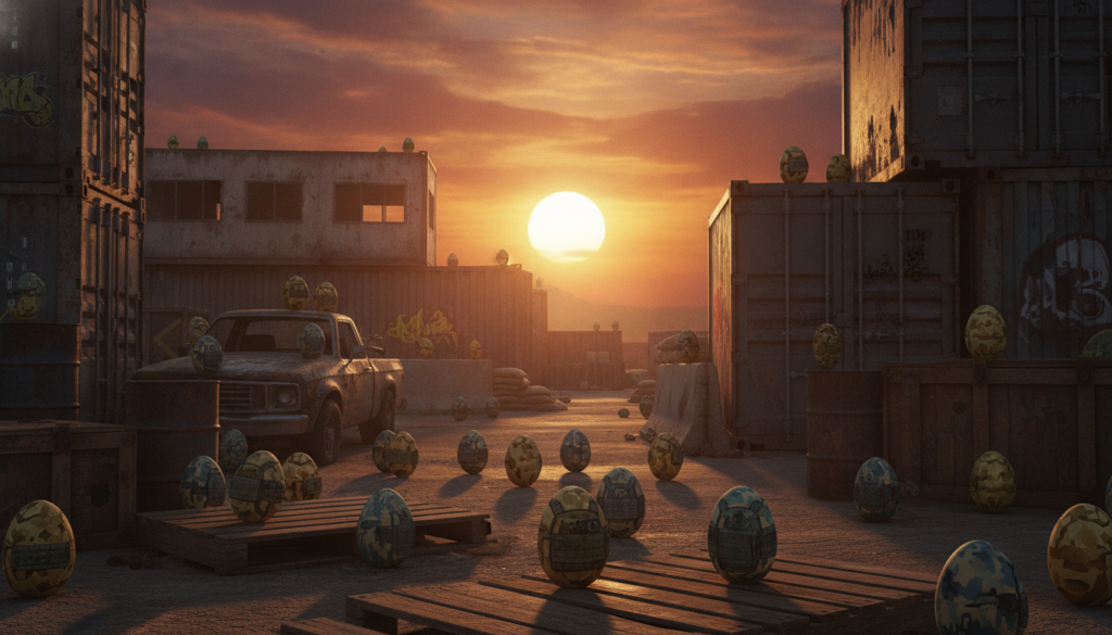 easter eggs em Call of Duty