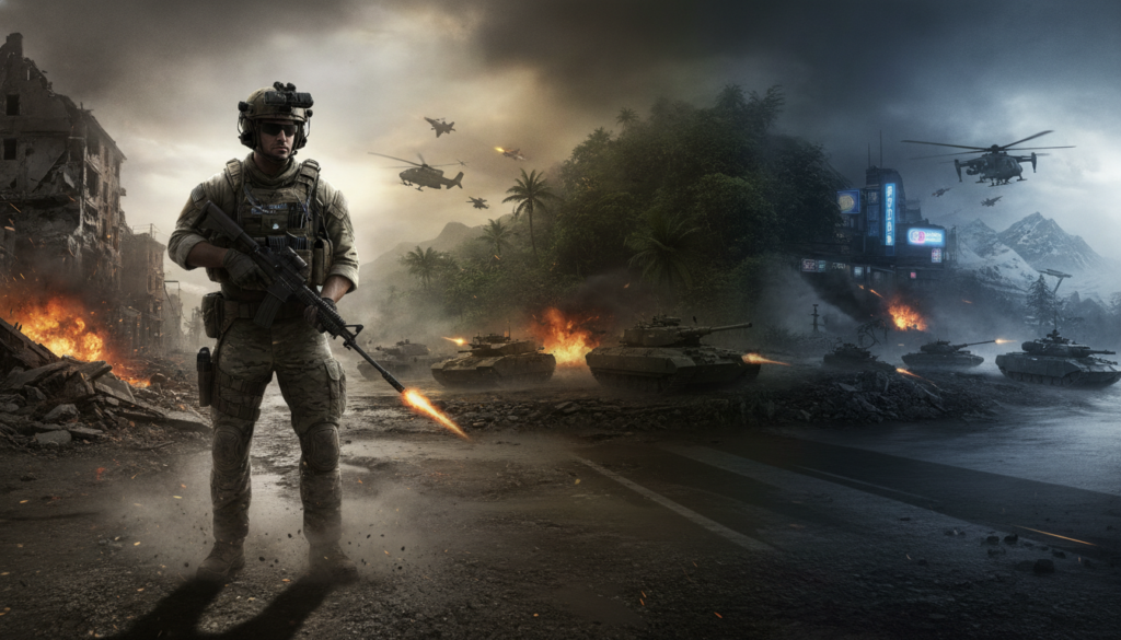 franquia Call of Duty franquia Call of Duty
