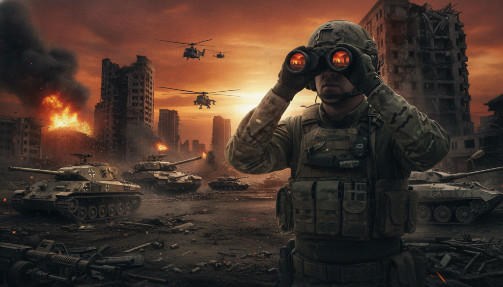 narrativa de Call of Duty