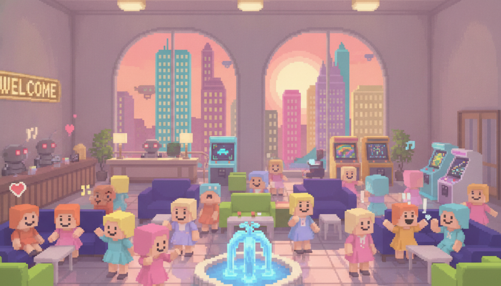 pixel art