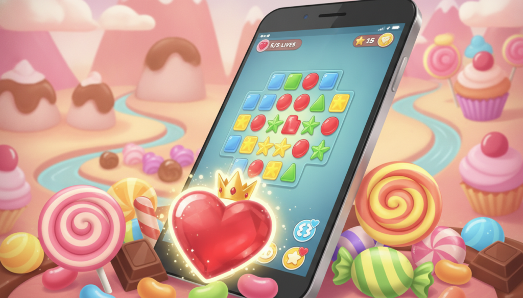 dicas para Candy Crush