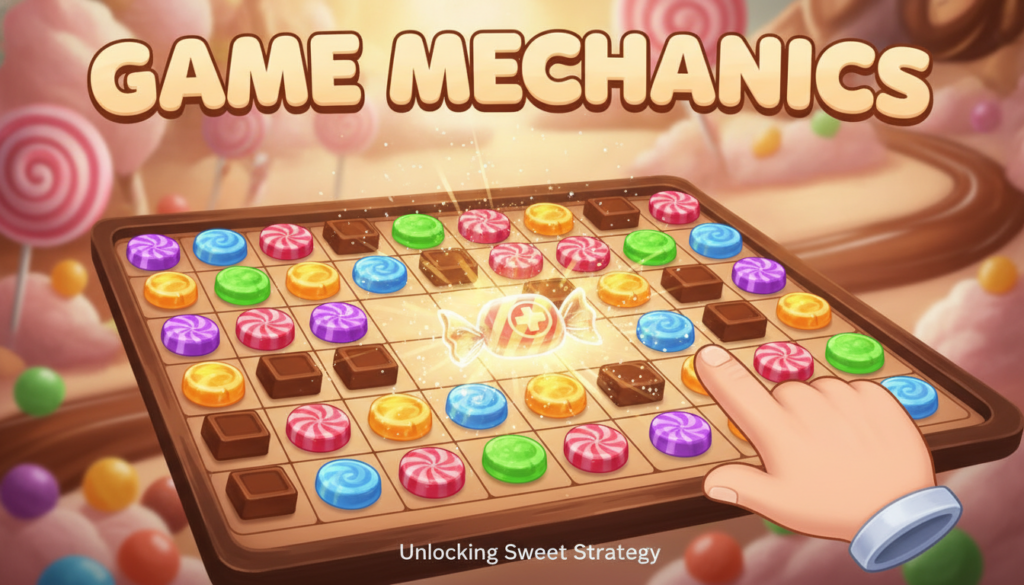 mecânica de jogo