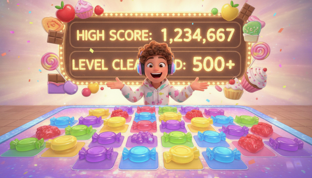 sucesso do Candy Crush