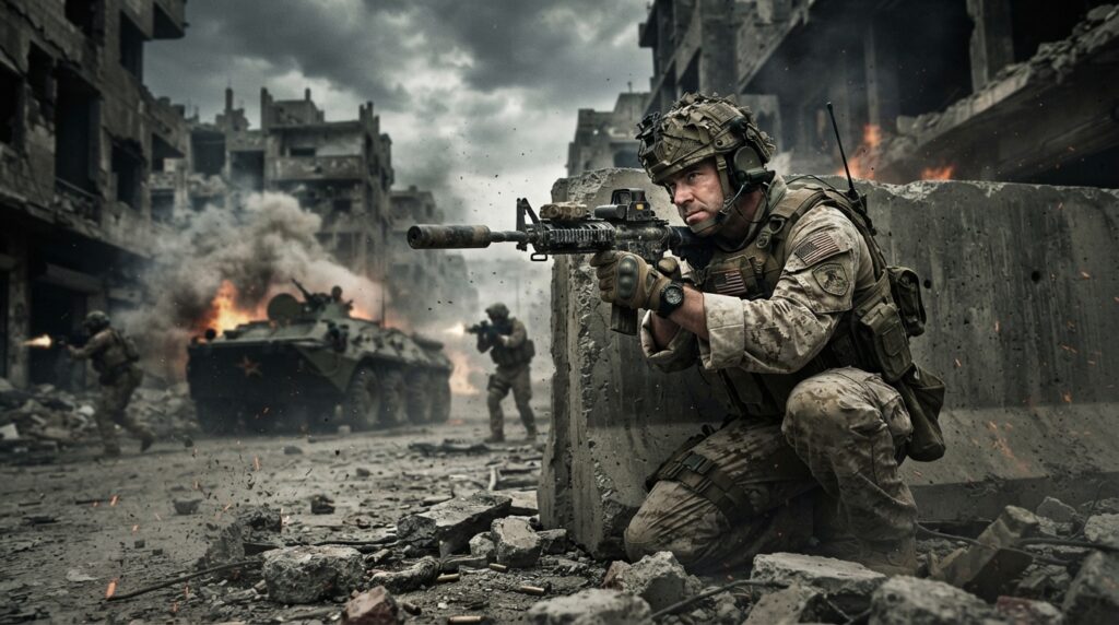 Modern Warfare