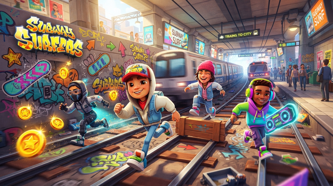 Subway Surfers
