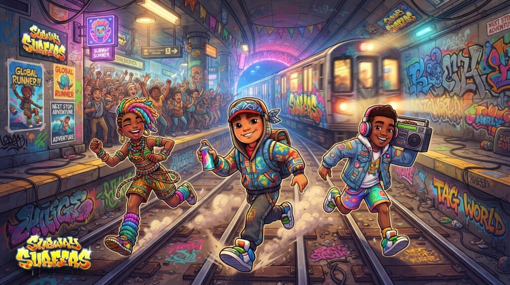 World Tour Subway Surfers