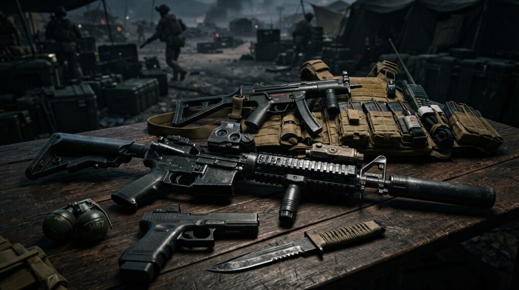 armas de Call of Duty