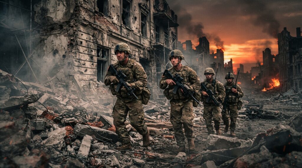 campanhas de Call of Duty