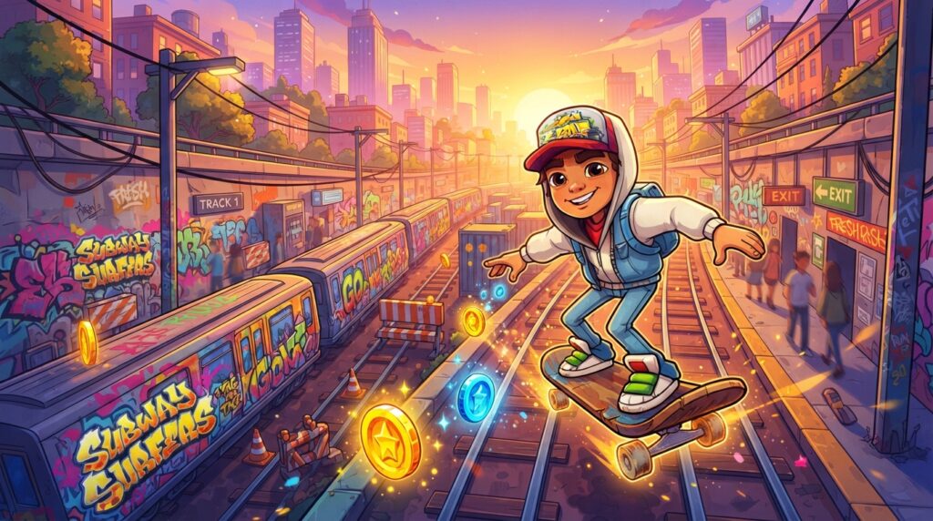 dicas para Subway Surfers