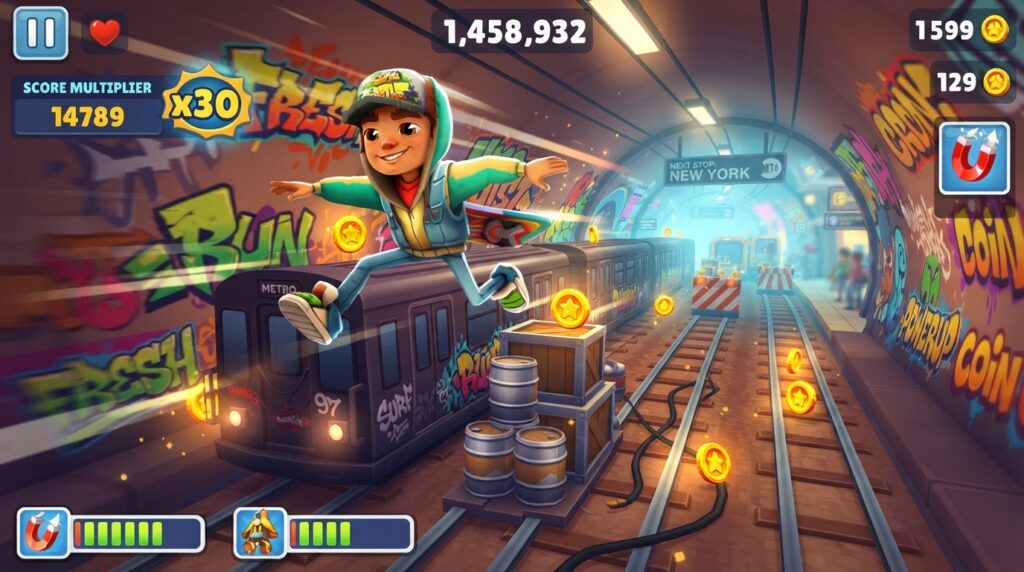 estratégias para desviar obstáculos Subway Surfers estratégias para desviar obstáculos Subway Surfers