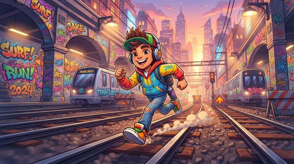 história de Subway Surfers