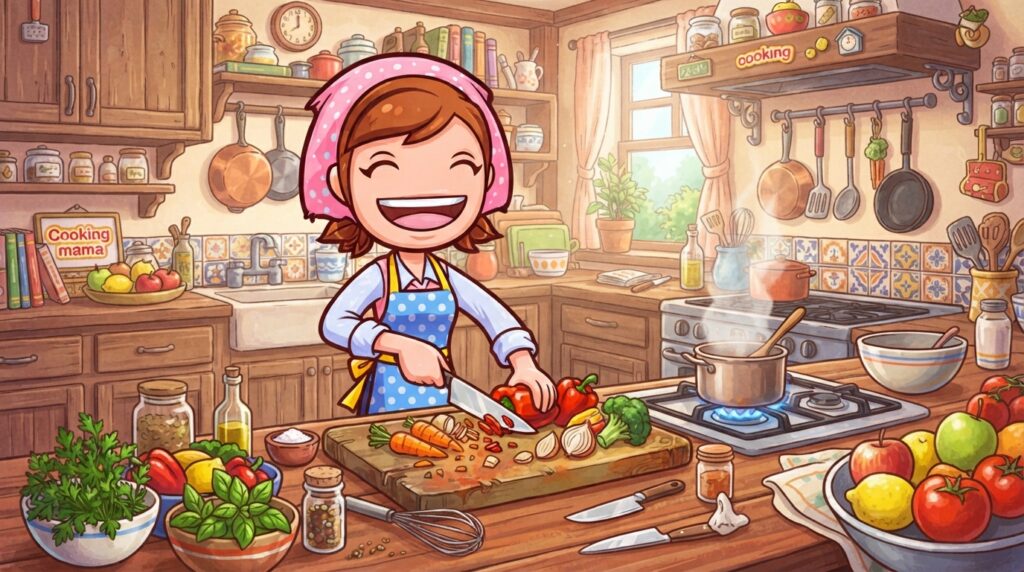 jogabilidade Cooking Mama jogabilidade Cooking Mama