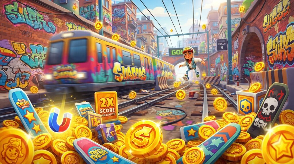 moedas Subway Surfers e recompensas Subway Surfers moedas Subway Surfers e recompensas Subway Surfers