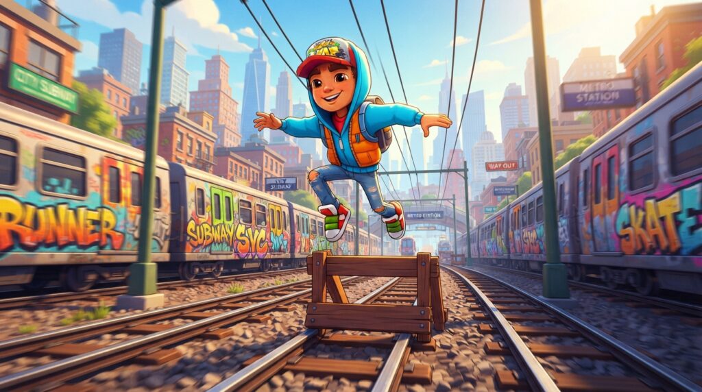 movimentos Subway Surfers movimentos Subway Surfers