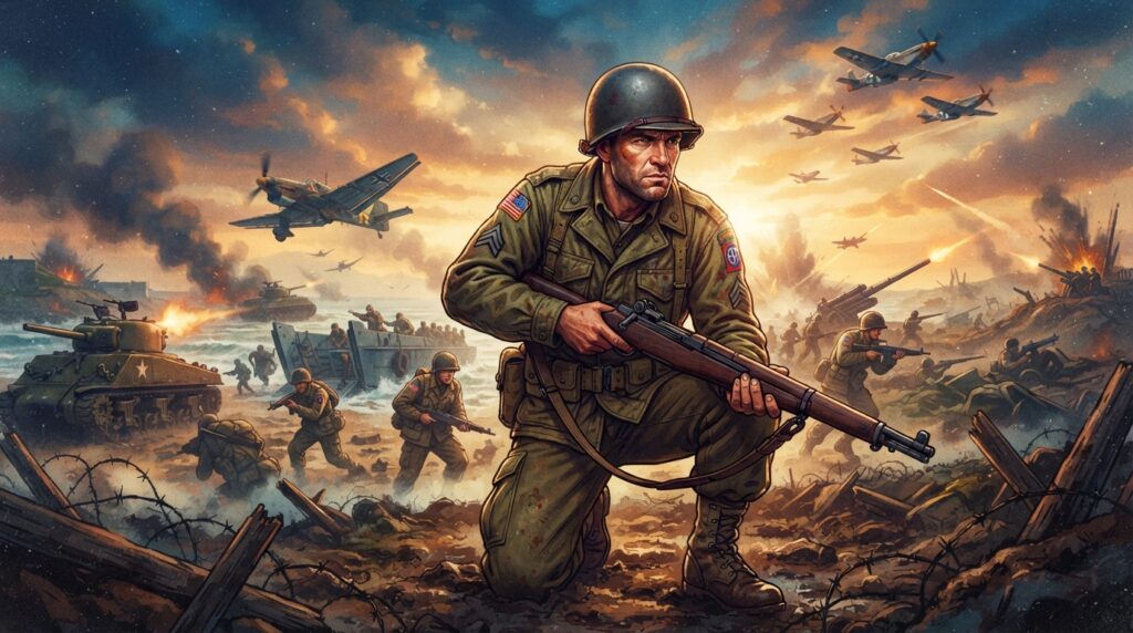 origem de Call of Duty